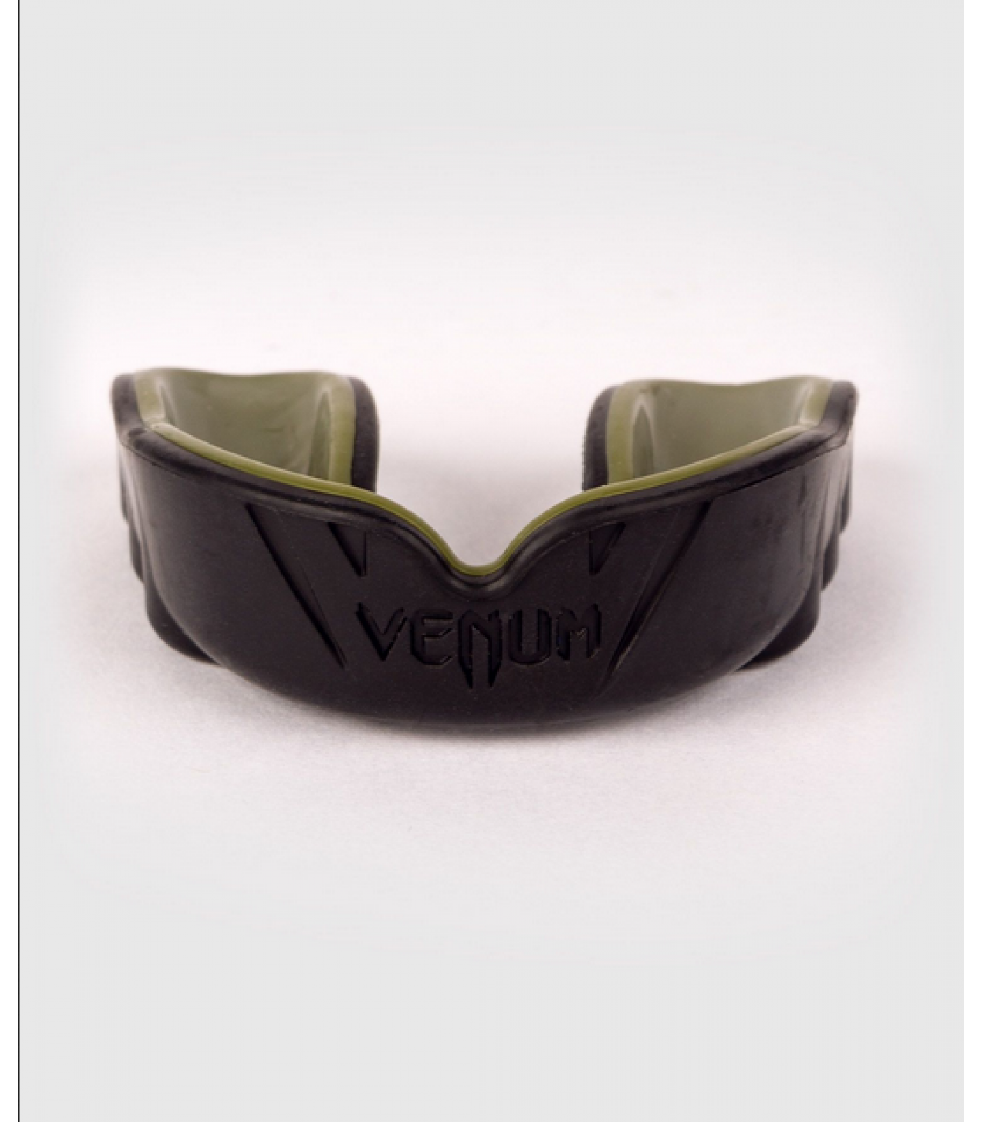 Протектор за уста - VENUM CHALLENGER MOUTHGUARD - Black/Khaki​